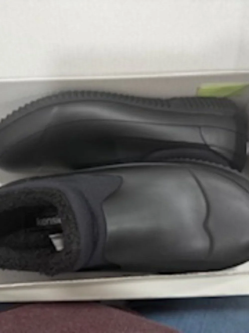 Kensie Women's Carmella Anti-Slip Fleece Lined Rain Shoes - SIZE 10